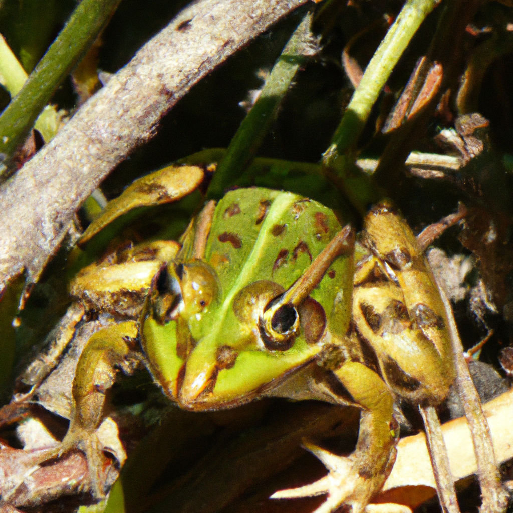 grenouille taureau sud de la france