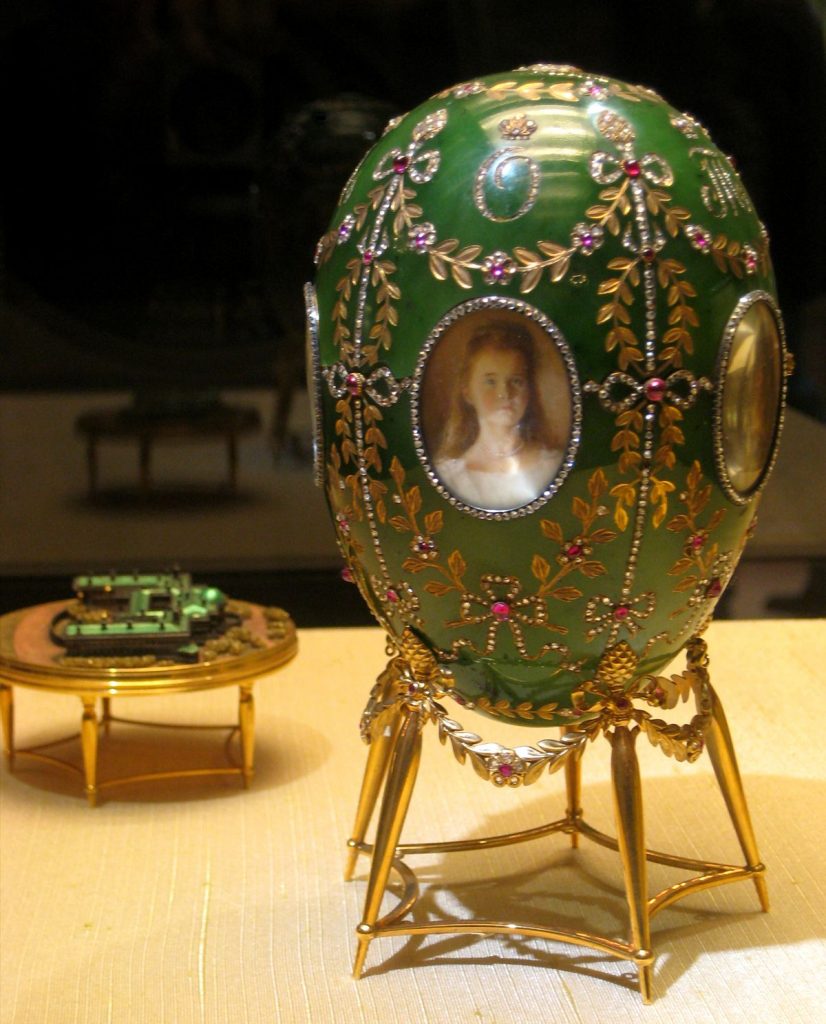 oeuf de fabergé