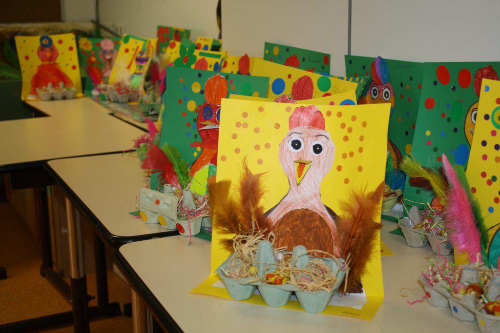 oeuf et poule