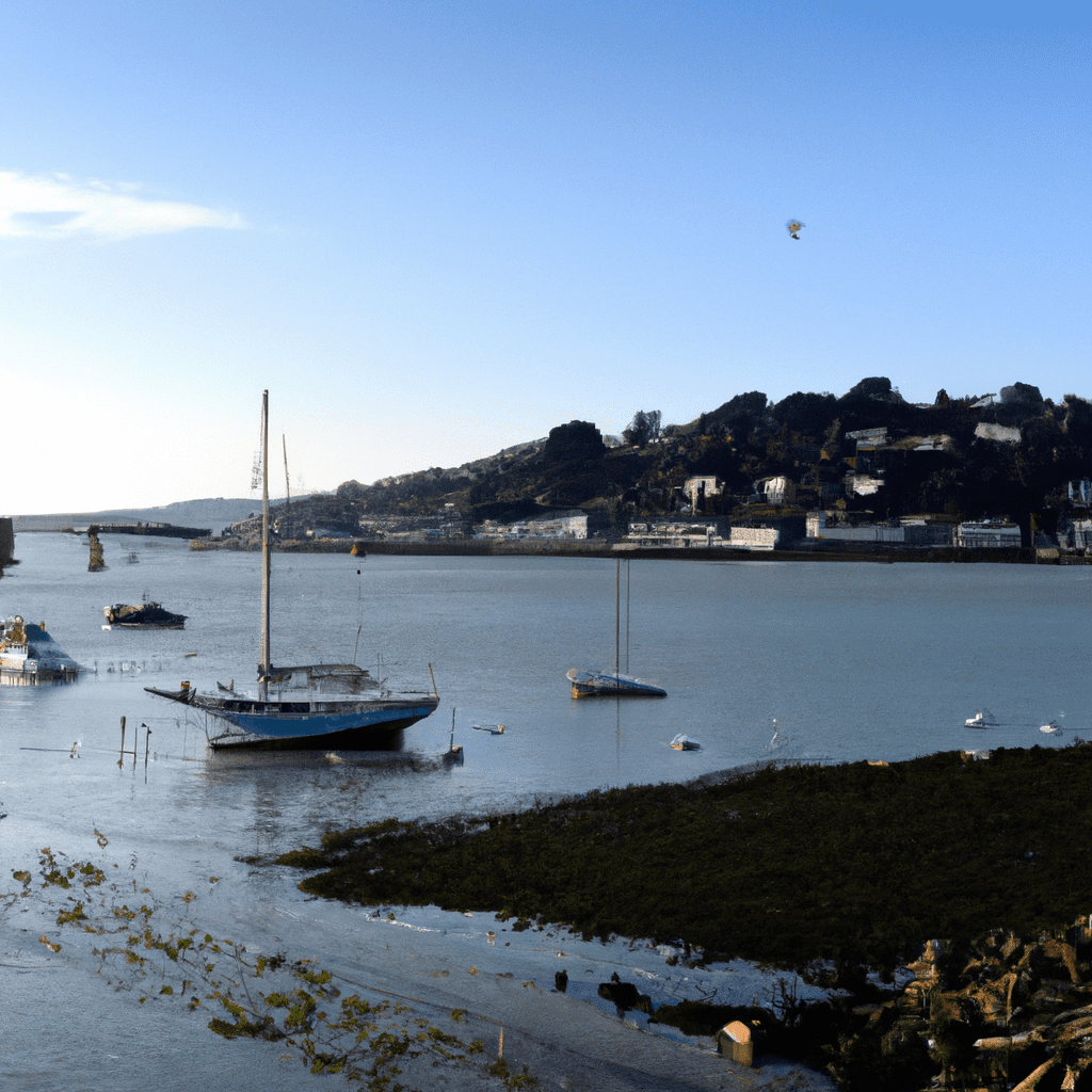 temperature mer a lezardrieux